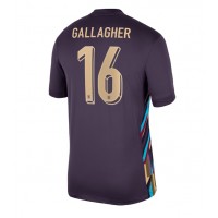 England Conor Gallagher #16 Udebanetrøje EM 2024 Kortærmet